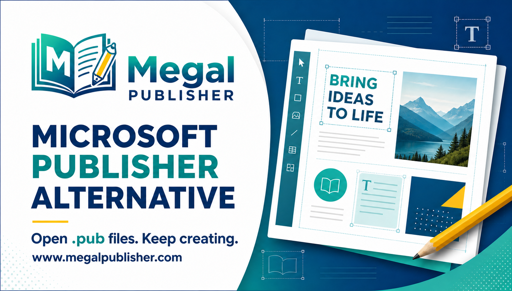 Megal Publisher social card